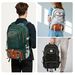 Fashion Color Blocked Backpack For Men And Women, Daily Commuting Student Backpack_voghion.com