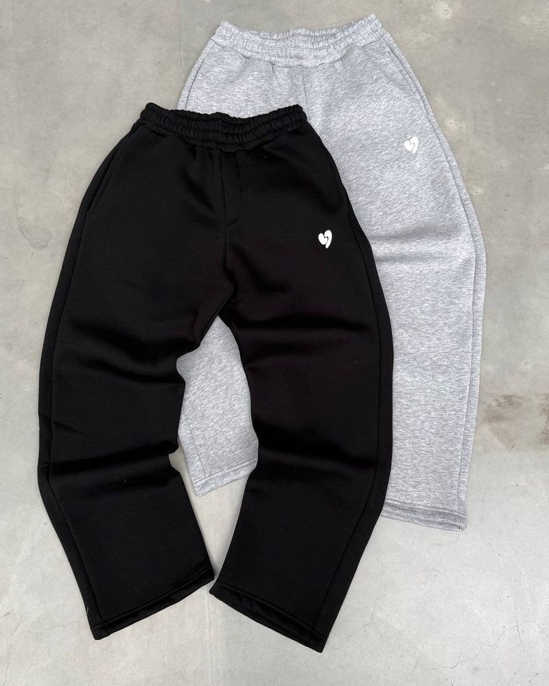 New European And American Pants For Men In All Seasons, Loose Fitting Straight Leg Sports And Casual Pants, Hot Selling Suit Long_voghion.com