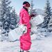 Kids' 3L Professional Ski Jacket – Waterproof & Windproof Snow Coat With Thermal Insulation (120-160cm) – High-Visibility Colors For Mountain Safety_voghion.com