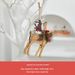 Handcrafted Wooden Christmas Ornaments Set – Rustic Snowman, Reindeer & Santa Claus Hanging Decor For Tree, Home & Classroom_voghion.com