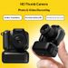 Retro Mini CCD Camera – Vintage-Style Keychain Pocket Cam With 1080p Video & 10 Filters (TF Card & Battery Dock Options)_voghion.com