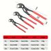 7"/10"/12" Large Opening Universal Wrench Multifunctional Adjustable Quick-Release Water Pipe Clamp Pliers Household Hand Tools_voghion.com
