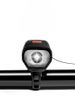 New Product Bicycle Two-in-One Mountain Bike USB Rechargeable Front Light With Bright Flashlight Horn_voghion.com