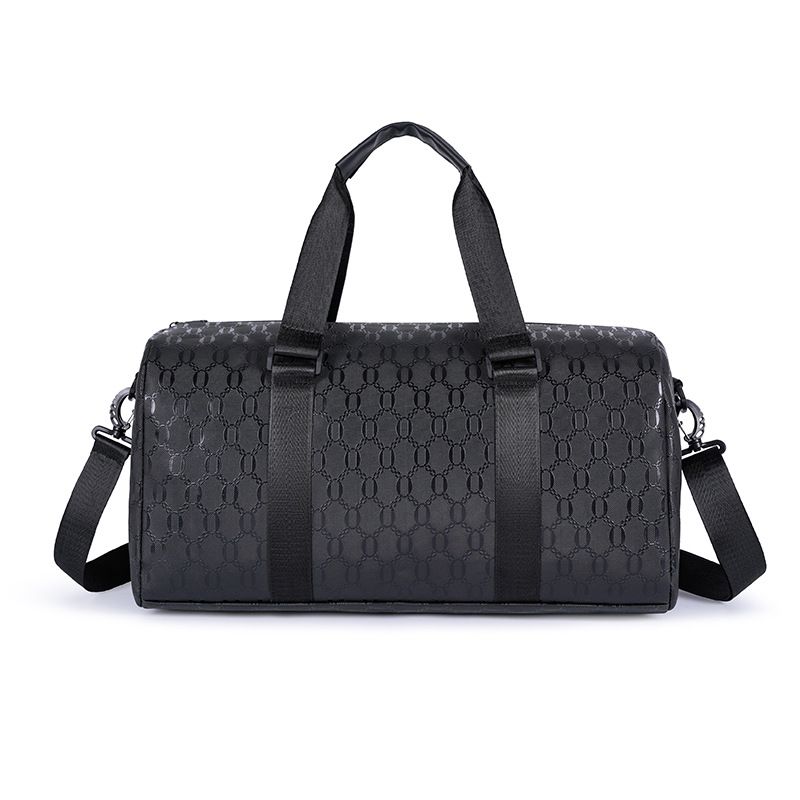 Borsone da viaggio unisex di grande capacità - Zaino da palestra leggero e impermeabile con tracolla per allenamento, viaggi di lavoro e gite del fine settimana_voghion.com