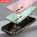 Voor Honor 80 Case Luxe Vierkante Plating Zachte Siliconen Telefoon Gevallen Voor Huawei Honor 80 70 60 50 Pro se X8 5G TPU Back Cover Shell_voghion.com