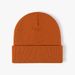 Cold Hat Men's And Women's Winter Outdoor Warm Ear Protection Knitted Hat Without Brim European And American Versatile Simple Woolen Hat_voghion.com