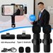 Mini Wireless Lavalier-mikrofon Mic Telefon Für IPhone Typ C Aufnahme Vlog UK_voghion.com