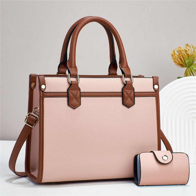 Damentaschen Mutter-Kind-Tasche Taizhou Damentasche Einfache Freizeithandtasche Große Kapazität Mehrteiliges Set Schulter-Umhängetasche Taschen_voghion.com