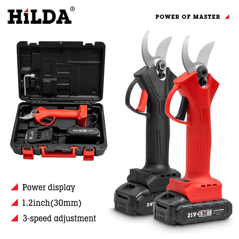 20V Cordless Lithium-Ion Chainsaw – Electric Pruning Shears For Tree Trimming, Branch Cutting & Garden Maintenance (Safety Lock, Low Noise)​_voghion.com