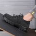 Scarpe da uomo, nuove scarpe da lavoro in tessuto volante, traspiranti, anti-sfondamento e anti-perforazione, testa in acciaio e suola solida, isolamento termico_voghion.com