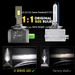 D1S Headl Bulb D Series D3S LED Canbus 1:1 HID Xenon D2S D4S D1R D2R D3R D4R Car Lamp Plug&Play Turbo For BWM Audi_voghion.com