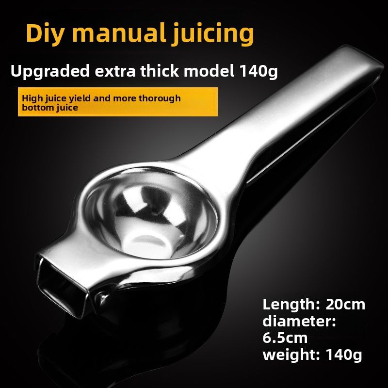 Manual Lemon Squeezer Household Orange Small Juicer Juice Extractor Fruit Gardening Ground Cloth_voghion.com
