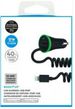Chargeur allume-cigare double USB 12 V-24 V 3,4 A pour iPhone, Samsung et Android_voghion.com
