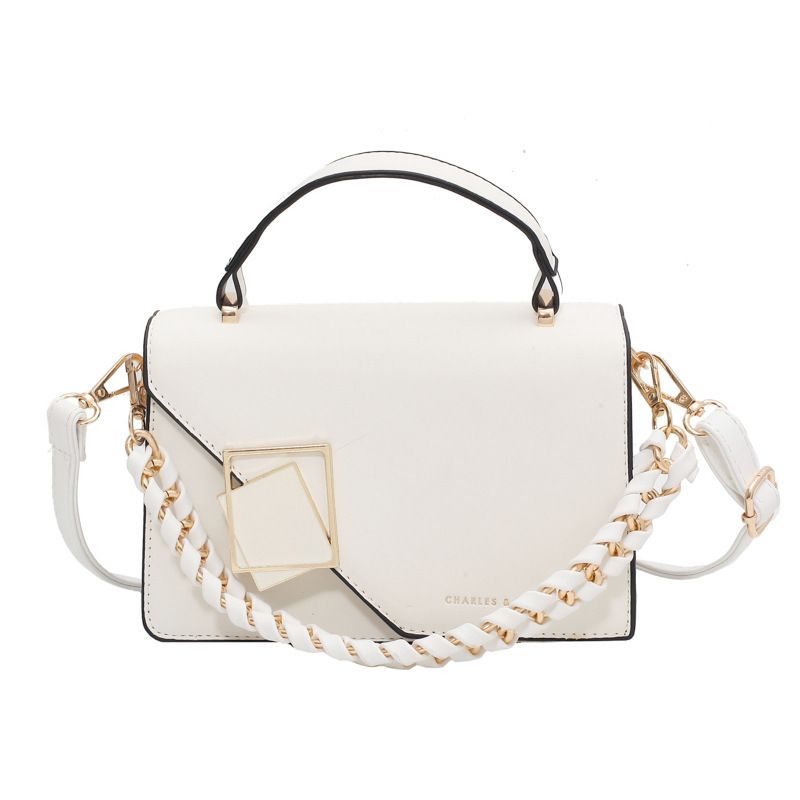 Sac à main à bandoulière pour femmes, nouvelle tendance de la mode, petit sac carré, Europe et états-unis, 2023_voghion.com