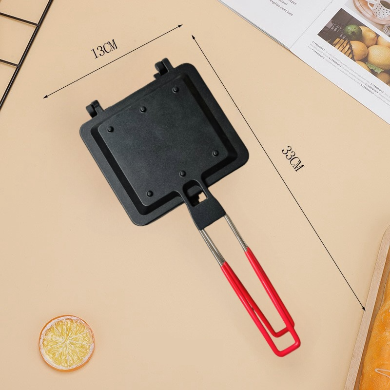 Multifunctional Sandwich Baking Pan Mold Non Stick Double Sided Frying Pan Household Breakfast Omelette Pan Waffle Pan_voghion.com