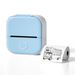 Phomemo T02 Thermal Mini Small Portable Home Bluetooth Mobile Phone Label Error Correction Printer_voghion.com