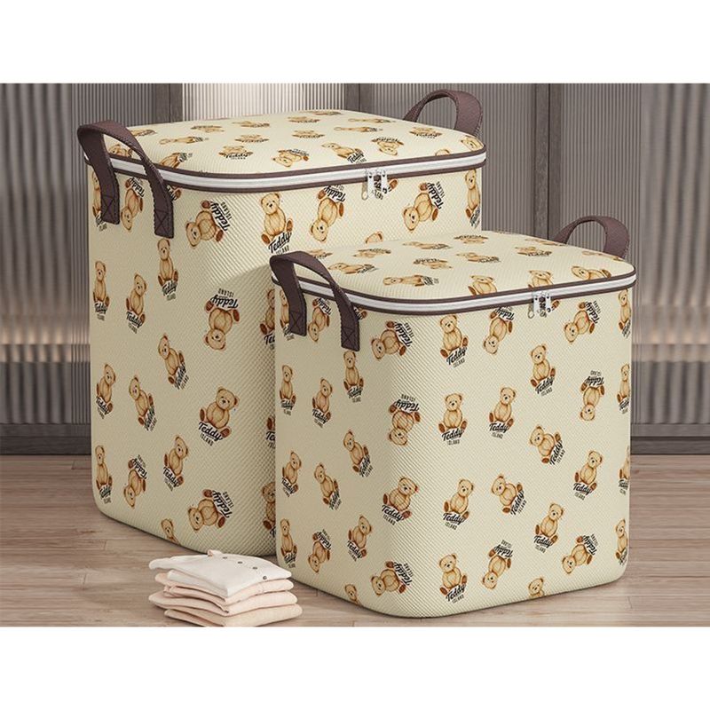 Box Home, Extra Large Capacity Wardrobe Organizer For Clothes And Quilts, Dustproof Foldable Storage Bag_voghion.com