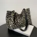 Borse a tracolla oversize con stampe leopardate per donna, borsa da ascella alla moda, grande capacità, borsa retrò, shopping casual_voghion.com
