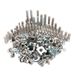 Motorcycle Screw Kit - High-Strength Bolts & Caliper Fasteners For S/X Model Customization (7x17x4mm, Full Set)_voghion.com