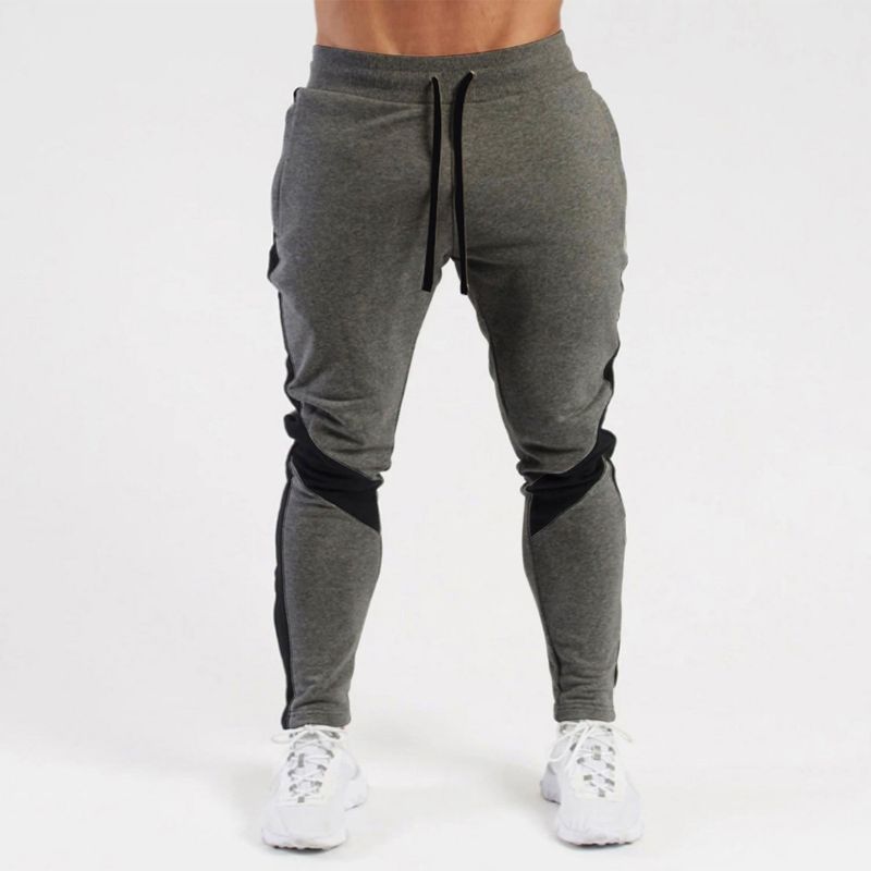 Herrenbekleidung Sporthose Freizeithose farblich passende All-Match-Jogginghose für Freizeitsport_voghion.com