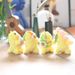 Adorable Mini Dinosaur Plush Keychain Soft Stuffed Toy Cute Pendant Cartoon Accessory_voghion.com