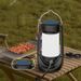 New Multifunctional LED Camping Tent Solar Charging Portable Handheld Work Flame Light_voghion.com