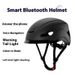 Ciclismo UTAKFI com reprodução de música Bluetooth Smart e atendimento de chamadas, capacete integrado recarregável para bicicleta_voghion.com