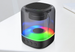New Transparent Bluetooth RGB Colorful Wireless Home Mini Desktop Card Slot High Volume Super Bass Speaker_voghion.com