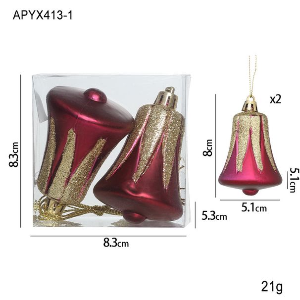 Ensemble de 18 décorations de Noël en plastique métallisé or rose – Décorations à suspendre pour sapin, couronne et décoration de table de fêtes_voghion.com