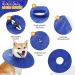 Medical Recovery Collar For Dogs, Soft Conical Collar For Dogs After Surgery, Adjustable And Breathable Collar For Large/medium/small Dogs_voghion.com