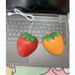 Digitex Digitex 2.4G Bluetooth Dual Mode TYPE-C Port Charging Wireless Strawberry Cute Fruit Mouse_voghion.com