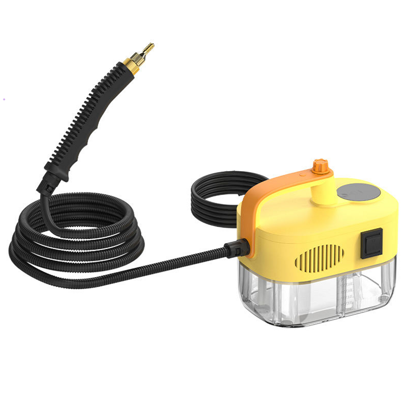 PS024W Pulitore a vapore 2500W Serbatoio acqua per la pulizia dell'auto 900 ML Vapore 3 BAR 14 Kpa Aspirazione Polvere Tazza 0,6L, cappa aspirante pulisce fornello a gas pulisce condizionatore d'aria_voghion.com