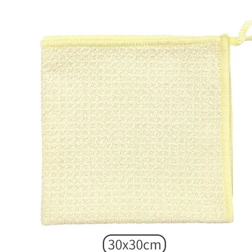 Ev Temizliği Waffle Bar Kahve Makinesi Bezi Emici Dekontaminasyon Ev Temizleme Pedi Mikrofiber Ananas Bezi_voghion.com