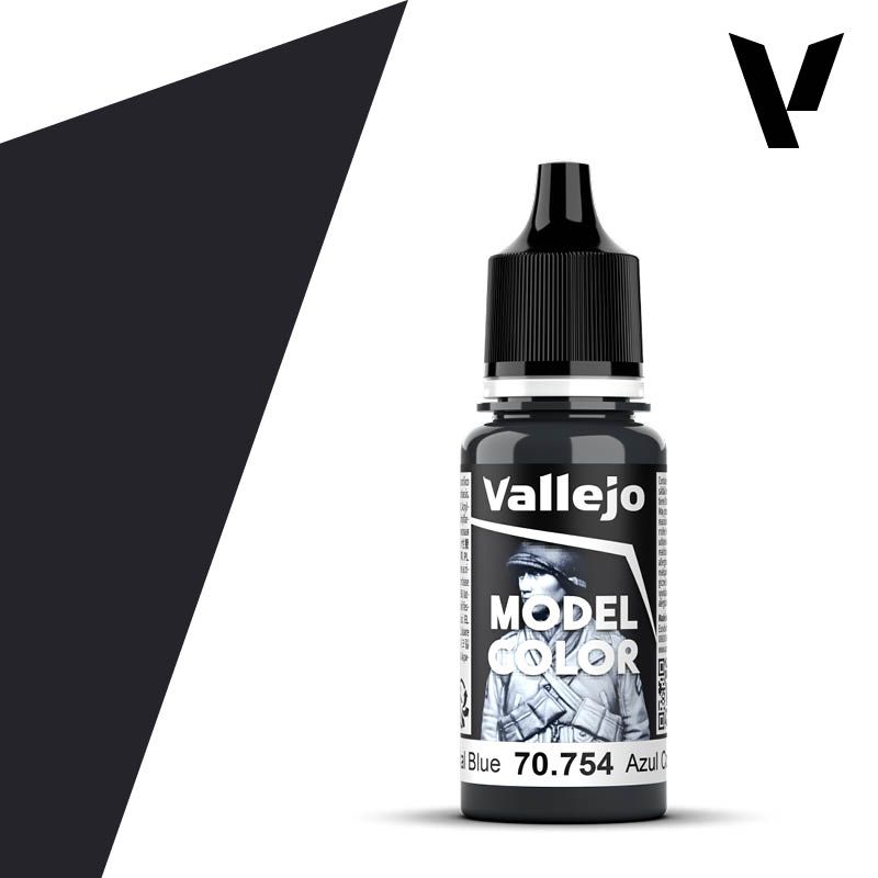 valljeo70754/Continental Blue/waterbased Acrylic Colors/model Color_voghion.com