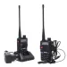Lepsza jakość 1 lub 2 szt. Baofeng BF-UV5R Radio amatorskie przenośne krótkofalówki Pofung UV-5R 5W VHF/UHF dwuzakresowe dwukierunkowe UV 5r CB 210817_voghion.com