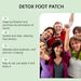 Foot care patches for daily gentle cleaning, moisturizing and hydrating of the feet, massage and care patches_voghion.com