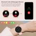 MEVADEN Y22 Bluetooth Smart Call Watch Heart Rate Blood Pressure Monitoring Same Model As Y33 On_voghion.com