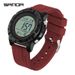 Multifunctional Digital Sports Watch For Men And Women With Waterproof, Stopwatch, Alarm, And LED Backlight Waterproof Fashion Electronic Watch_voghion.com