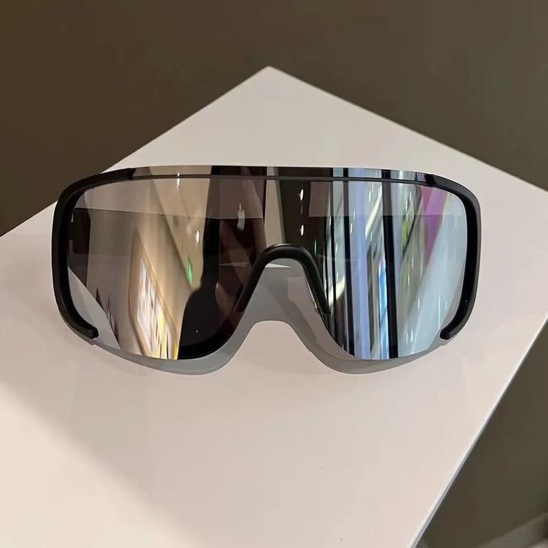 Nouvelles lunettes de soleil coupe-vent pour vélo de plein air, verres au mercure, protection solaire, lunettes de soleil de sport_voghion.com