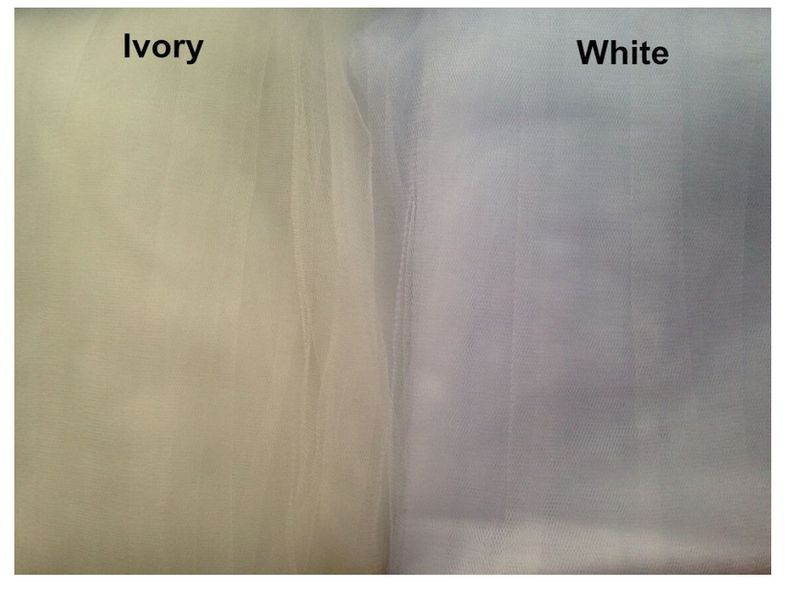 Simple single 3-meter bridal veil extra long tail veil soft yarn_voghion.com