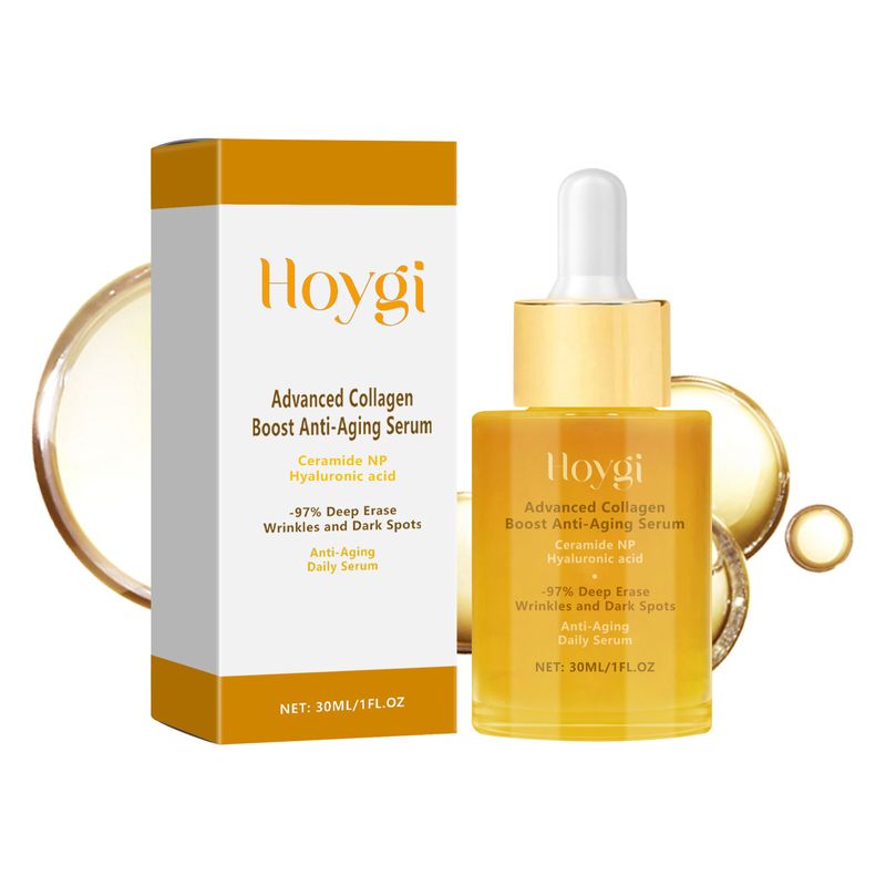 Hoygi Collageen Anti-Rimpel Hydrateert, Verlicht Fijne Lijntjes, Verstevigt Gezicht, Elastiseert en Hydrateert Huidessence_voghion.com