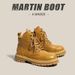 Martin Shoes Heren Rabarber Laarzen Koeienhuid Retro Tooling Herenschoenen_voghion.com