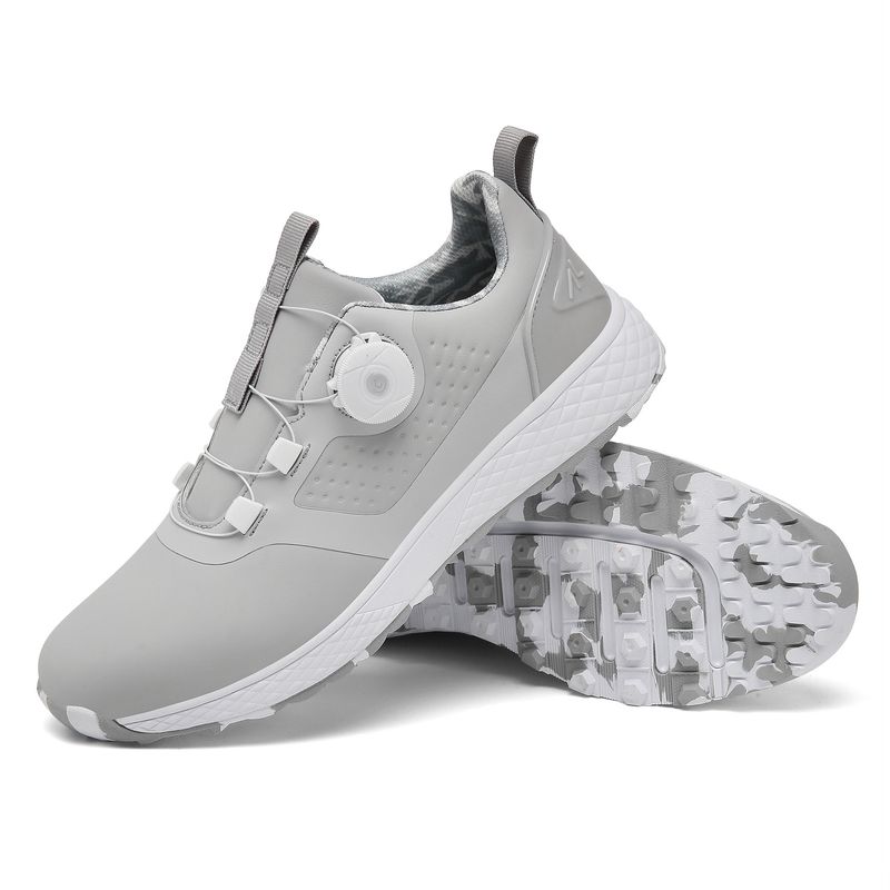 Golfschuhe, Paar, Spikeless, Golf-Trainingsschuhe, wasserdichte Outdoor-Sneakers_voghion.com
