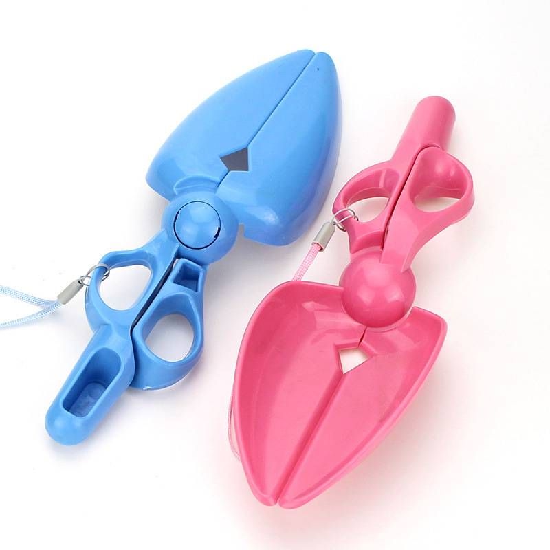 Scissor Pet Toilet Pickup, Dog Toilet Poop, Shit Clip, Teddy Golden Retriever Pet Supplies_voghion.com