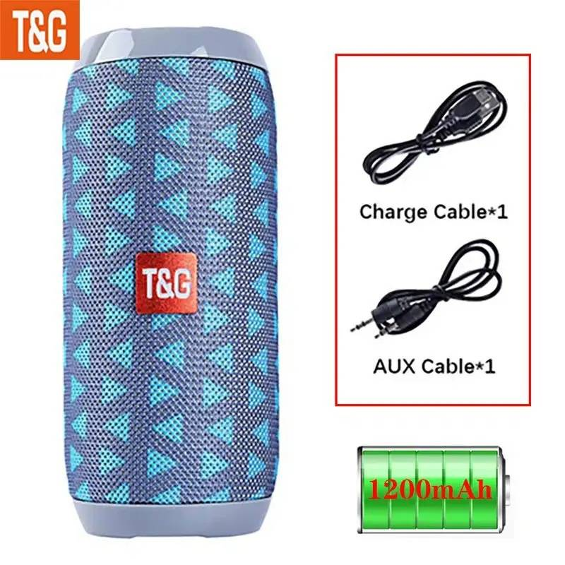 TG117 bluetooth speaker bluetooth audio mini subwoofer outdoor wireless cell phone small audio_voghion.com