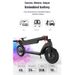Elektroroller für Erwachsene 36 V 350 W 10 Ah X8 10 Zoll Selbstausgleich 15,6 MPH Klappbarer Kick-Escooter_voghion.com