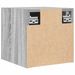 TV-Wandschrank Grau Sonoma 30,5x30x30 cm_voghion.com
