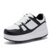 Laufschuhe für Sommermädchen mit zwei Rädern, Rollschuhe für Kinder von 6 bis 12 Jahren, leuchtende Schuhe für Schüler_voghion.com