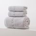 Premium Bath Towels Set, 100% Cotton, Lightweight And Highly Absorbent Quick Drying Towels, Perfect For Daily Use_voghion.com
