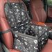 Seggiolino auto per cani con tasche portaoggetti, resistente e antigraffio, per cani di piccola e media taglia._voghion.com
